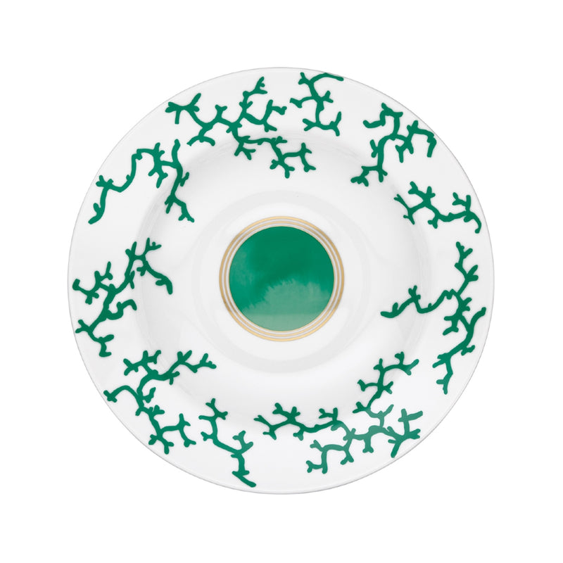 Amiramour Deep Round Platter 29 Cristobal Emerald by Raynand 0883-17-501029