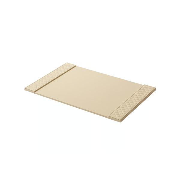 Amiramour Leather Desk Pad 'Celio Diamonds' by Giobagnara x Riviere