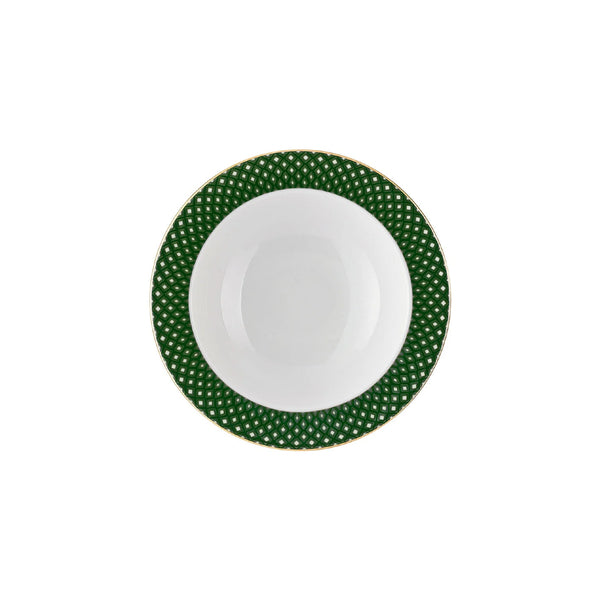 Dessert Bowl - Francis Carreau Green by Rosenthal