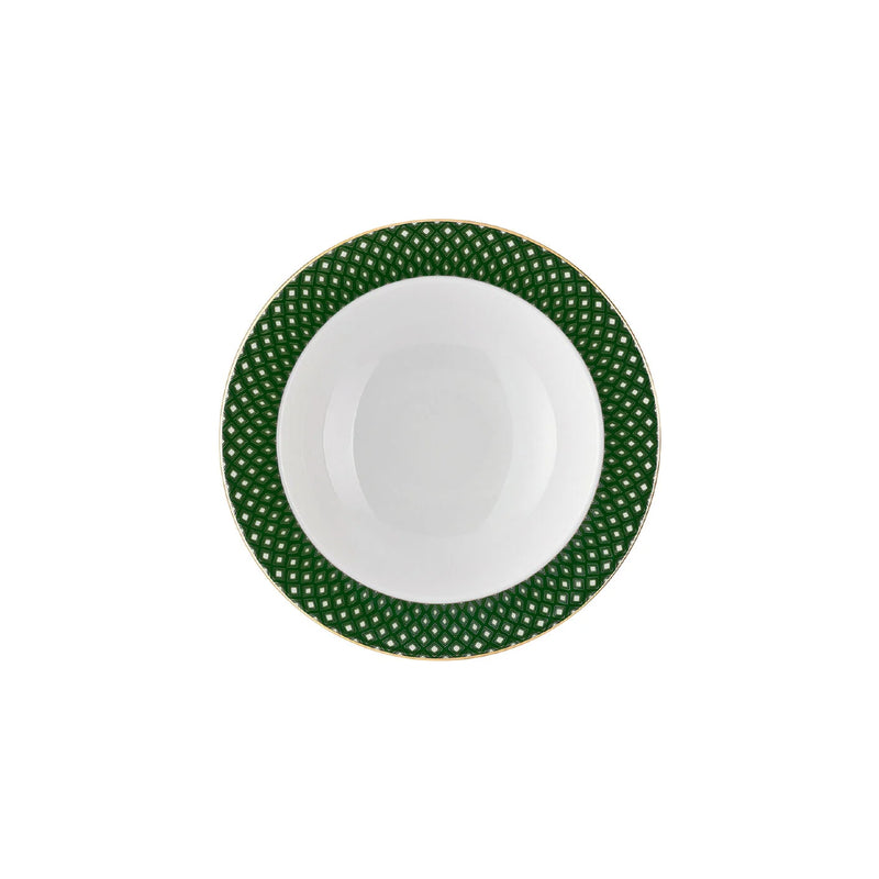 Dessert Bowl - Francis Carreau Green by Rosenthal