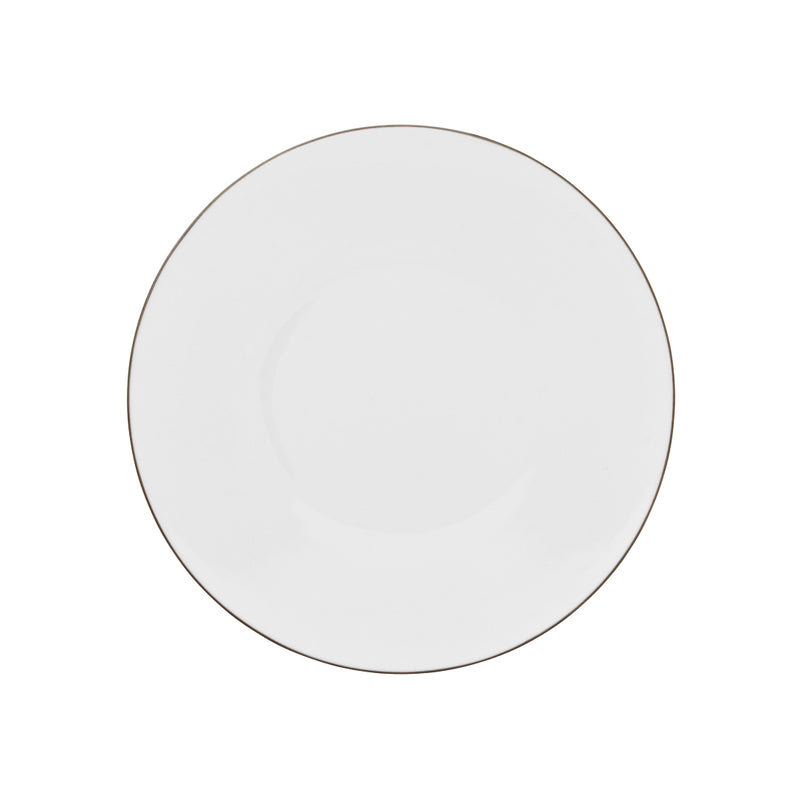 Amiramour Dessert Plate 22cm - Monceau Platine by Raynaud 0362-37-113022 -1