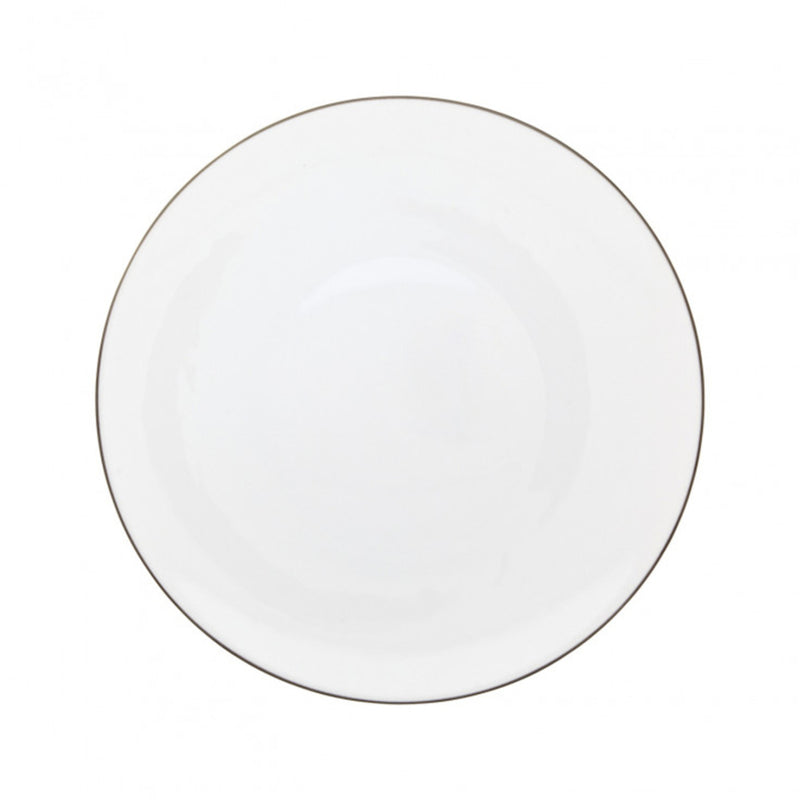 Amiramour Dessert Plate 24cm - Monceau Platine by Raynaud 0362-37-113024 -1