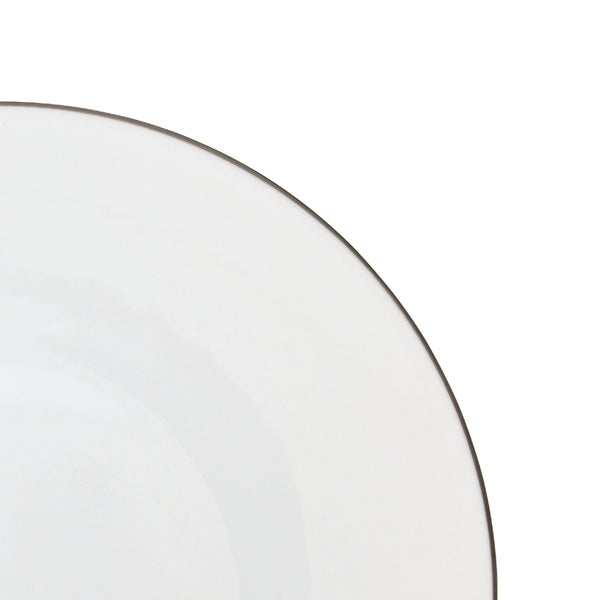 Dessert Plate 24cm - Monceau Platine by Raynaud