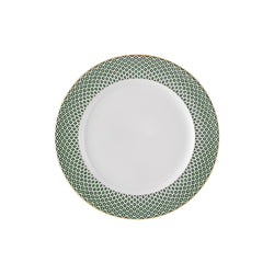 Amiramour Dessert Plate - Francis Carreau Green by Rosenthal 1
