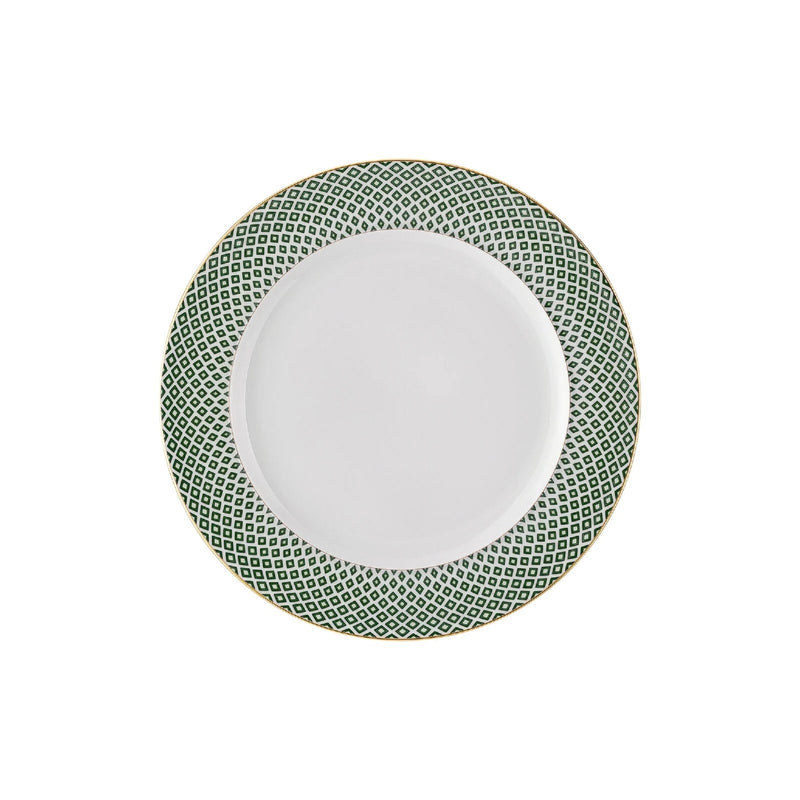 Amiramour Dessert Plate - Francis Carreau Green by Rosenthal 1