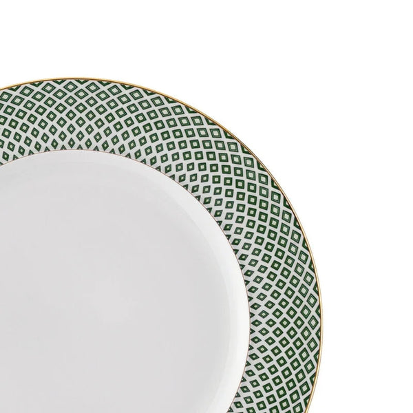 Amiramour Dessert Plate - Francis Carreau Green by Rosenthal 2
