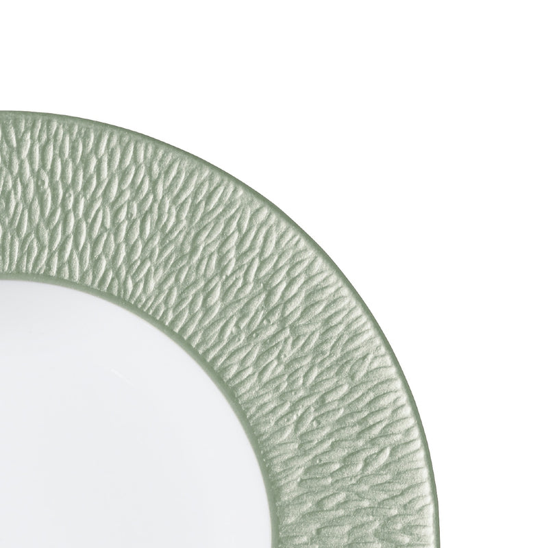 Amiramour Dinner Plate 29cm Minéral Irisé Céladon by Raynaud 0718-23-113029 _2