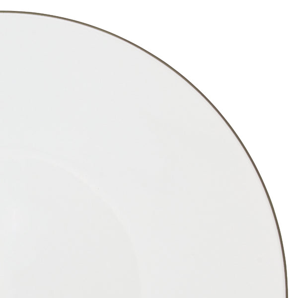 Amiramour Dinner Plate 29cm Monceau Platine by Raynaud 2