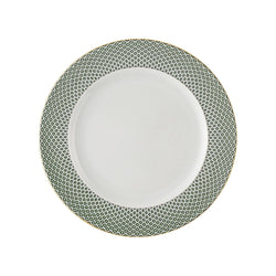 Amiramour Dinner Plate - Francis Carreau Green by Rosenthal 1