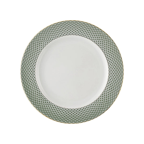 Amiramour Dinner Plate - Francis Carreau Green by Rosenthal 1