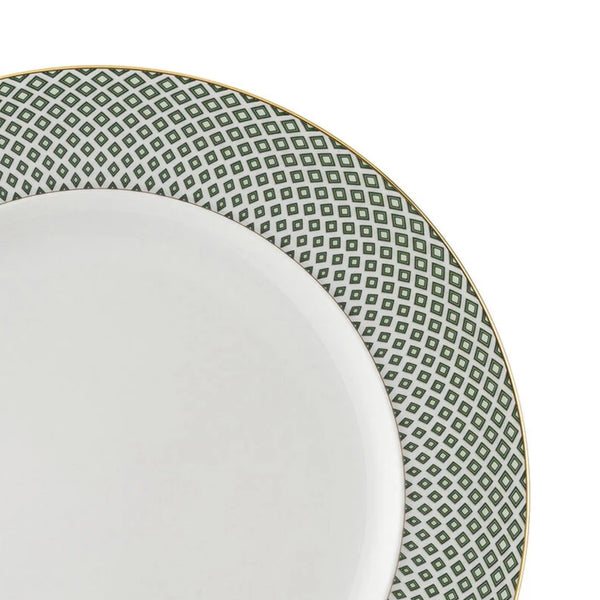 Amiramour Dinner Plate - Francis Carreau Green by Rosenthal 2