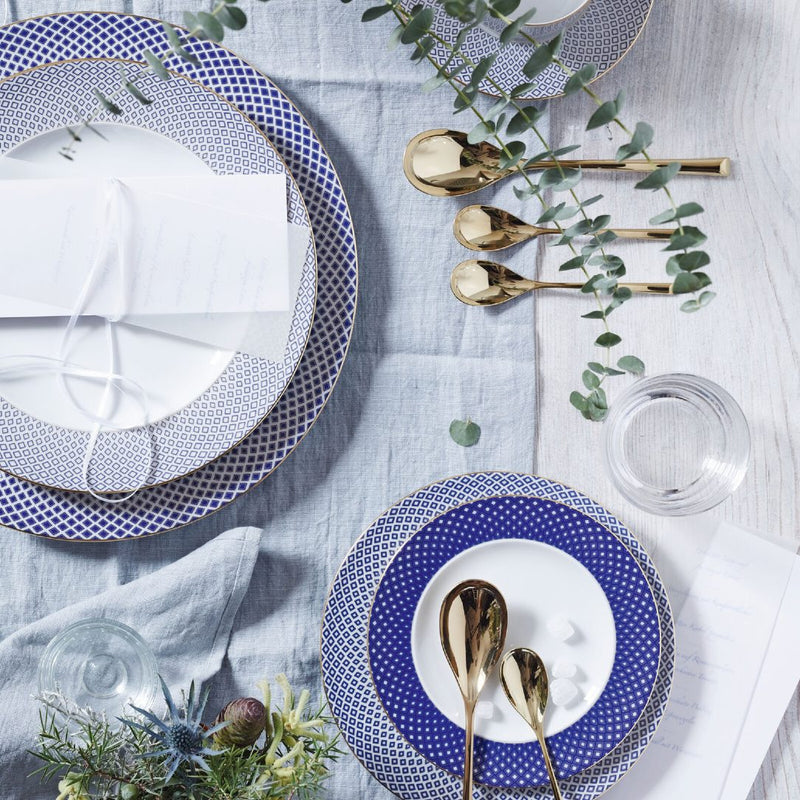 Dinner Plate Blue by Rosenthal
