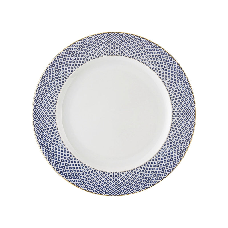 Dinner Plate Blue by Rosenthal