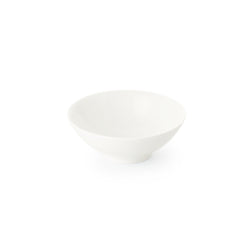 Dip Dish White - Fine Bone China by Dibbern