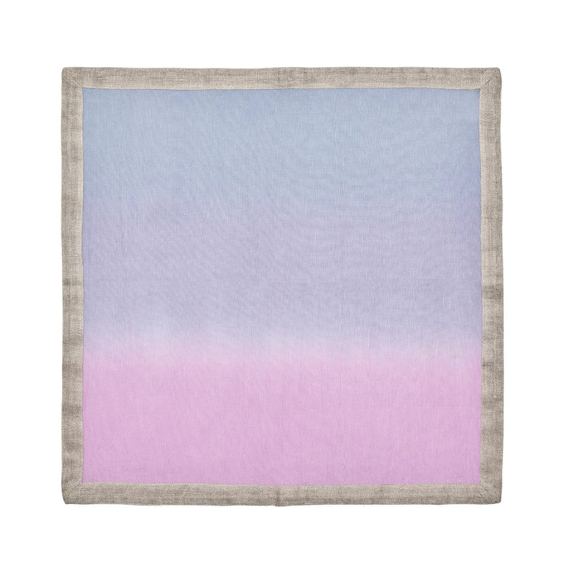 Dip Dye Napkin in Lilac & Periwinkle by Kim Seybert | Set of 4