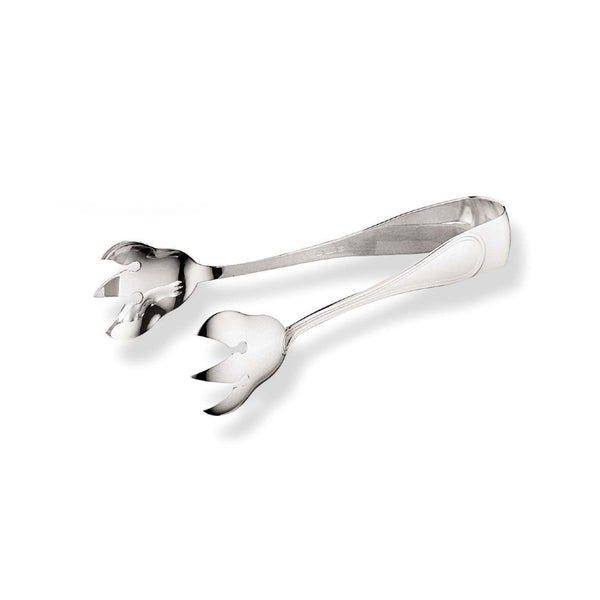 'English' Silver Plated Ice Tongs by Greggio