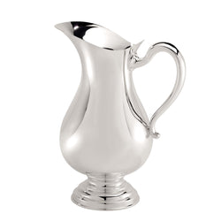 'English' Silver Plated Pitcher With Base by Greggio