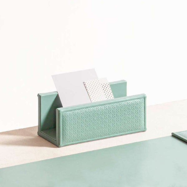 Amiramour Leather Envelope Holder 'Monogram' by Giobagnara x Elie Saab 2