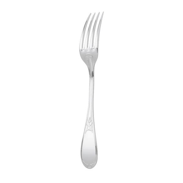 Dessert Fork - 'Lauriers' by Ercuis - Silver Plated