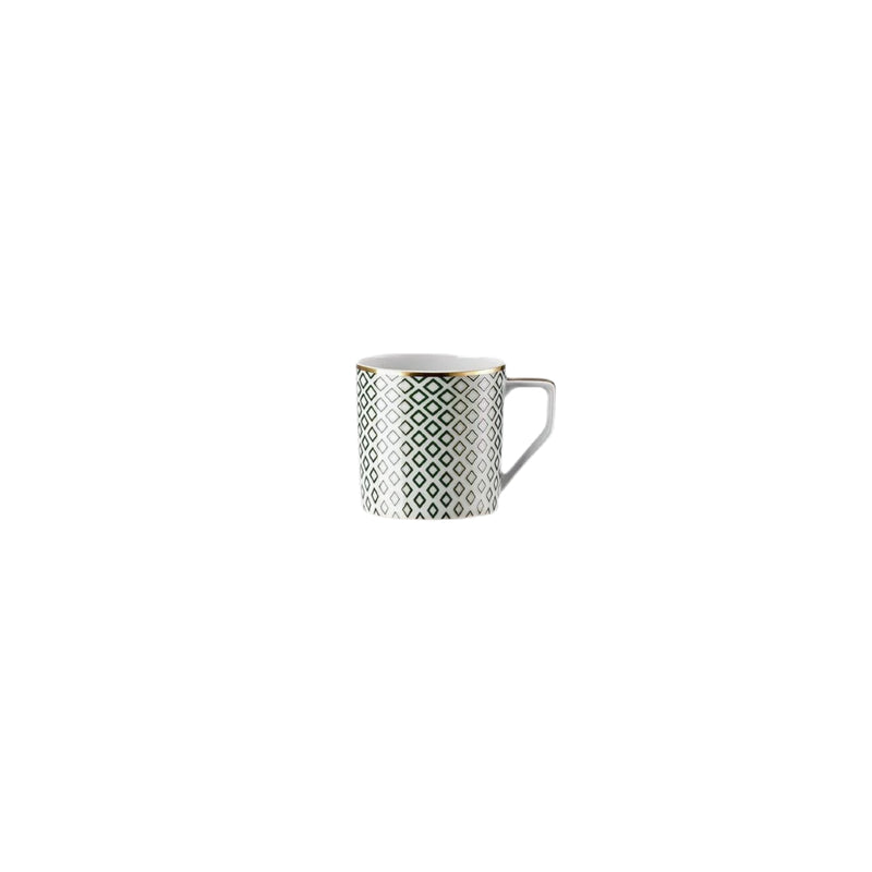 Amiramour Espresso/Mocha Cup with Saucer - Francis Carreau Green by Rosenthal 2