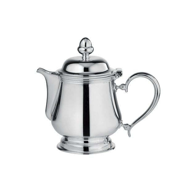 Rencontre Tea Pot with Handle 35cl, Silver Plated by Ercuis