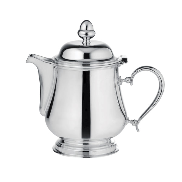 Rencontre Tea Pot with Handle 60cl, Silver Plated by Ercuis