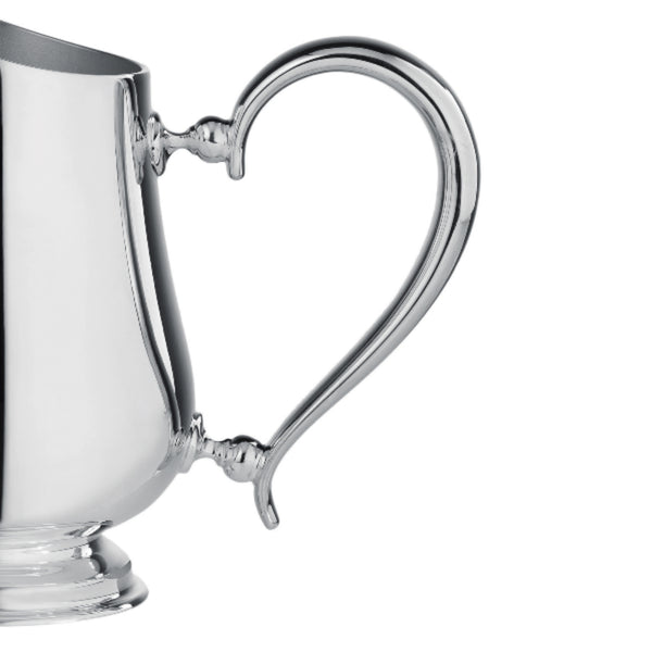 Rencontre Milk Pot with Handle 30cl, Silver Plated by Ercuis