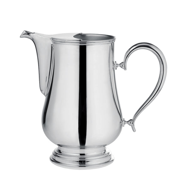 Rencontre Water Jug with Handle, Silver Plated by Ercuis