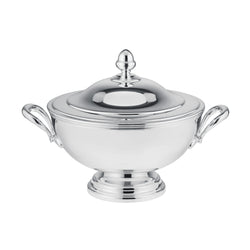 Rencontre Silver-Plated Soup Tureen 125cl with Handles by Ercuis