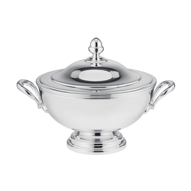 Rencontre Silver-Plated Soup Tureen 125cl with Handles by Ercuis
