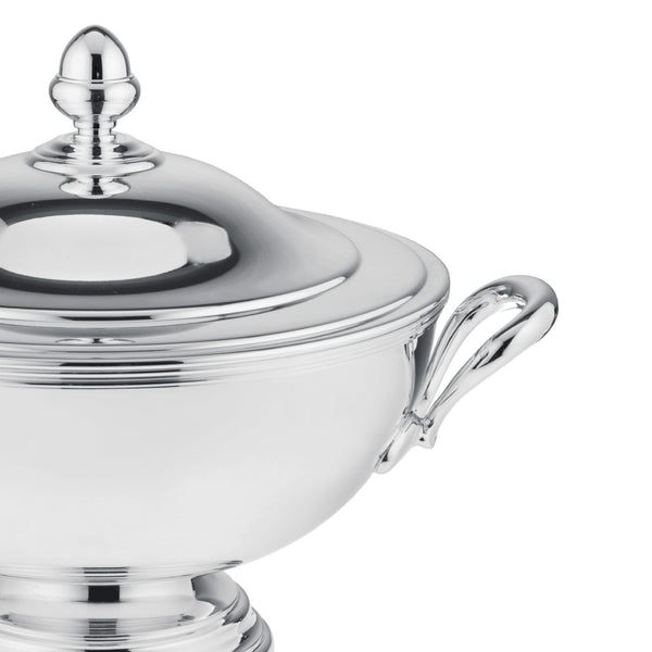 Rencontre Silver-Plated Soup Tureen 3L with Handles by Ercuis