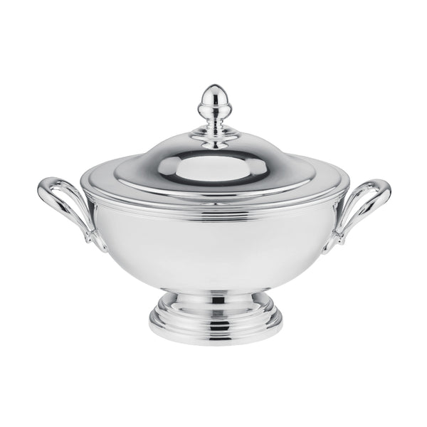 Rencontre Silver-Plated Soup Tureen 3L with Handles by Ercuis