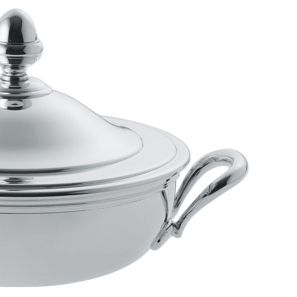 Rencontre Silver-Plated Vegetable Serving Dish with Handles by Ercuis