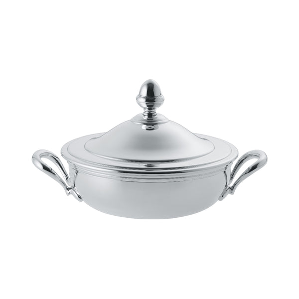 Rencontre Silver-Plated Vegetable Serving Dish with Handles by Ercuis
