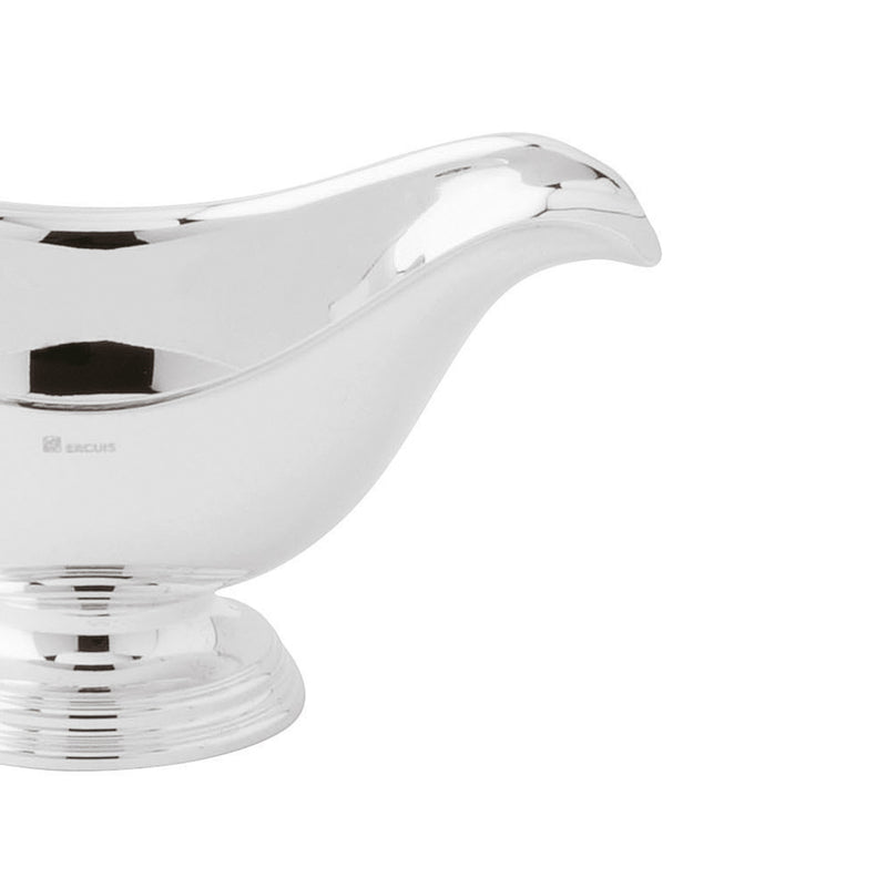 Rencontre Sauce Boat 15cl Silver Plated by Ercuis