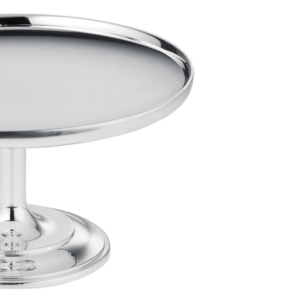 'Rencontre' Silver-Plated Pastry Stand Ø 125mm by Ercuis