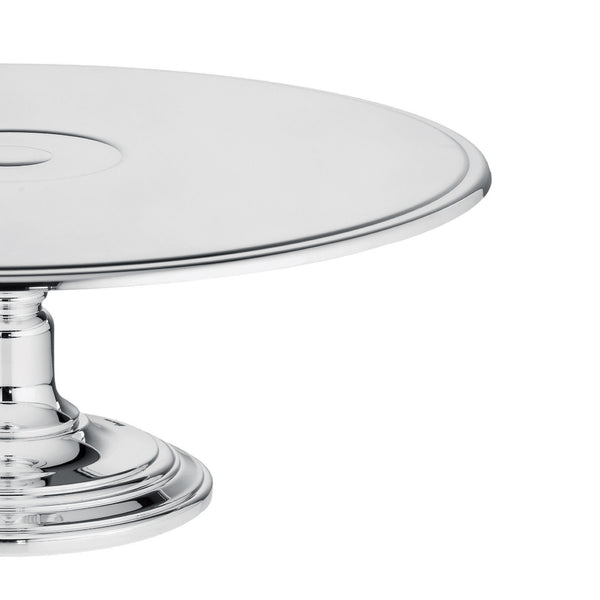 Rencontre Silver-Plated Cake Stand Ø 295mm by Ercuis
