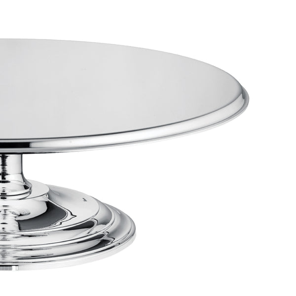 Rencontre Silver-Plated Cake Stand by Ercuis