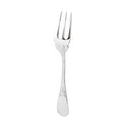 Fish Fork - 'Lauriers' by Ercuis - Silver Plated