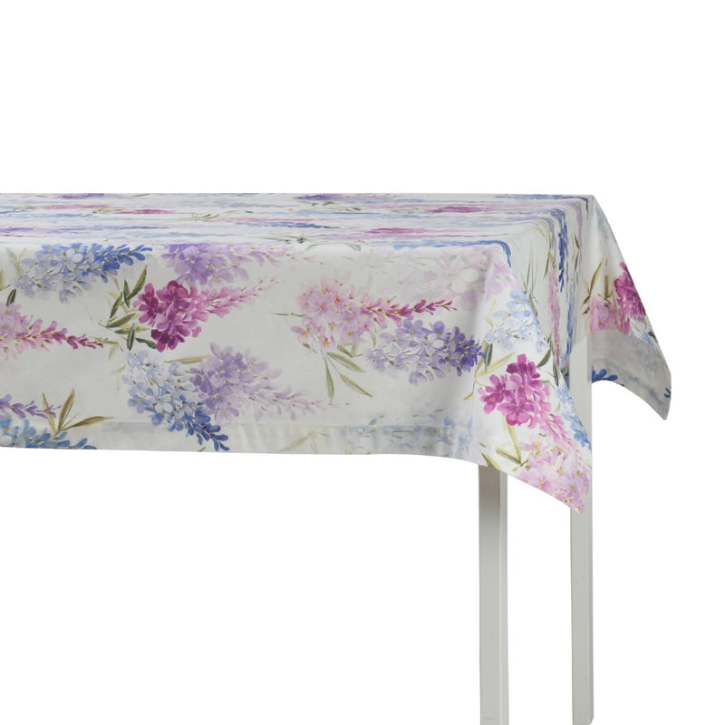 'Gillyflower cotton tablecloth' by Roseberry Home