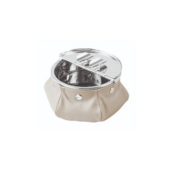 'Laurence' Bean Bag Ashtray in Grey by Giobagnara