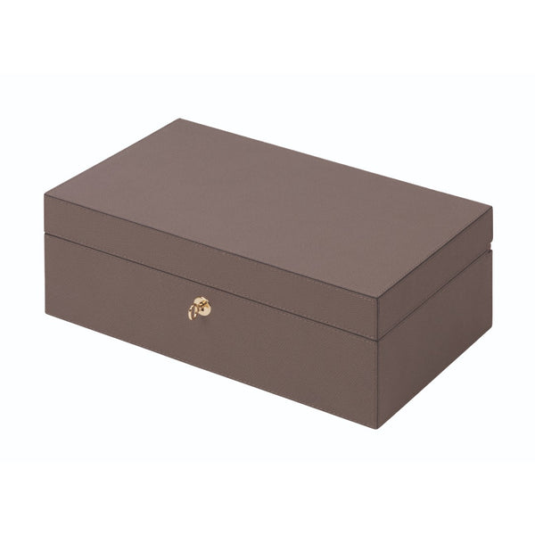 'Santiago' Humidor Large in Smoke by Giobagnara