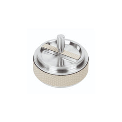 'Scirocco' Revolving Ashtray in Light Grey by Giobagnara