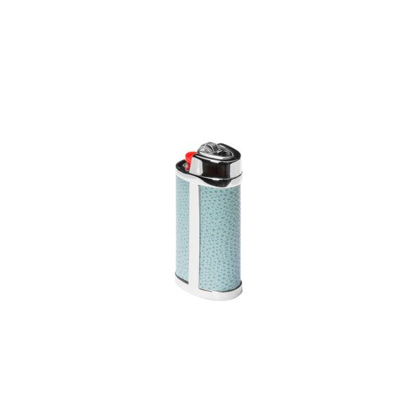'Spark' Lighter Case in Sky by Giobagnara