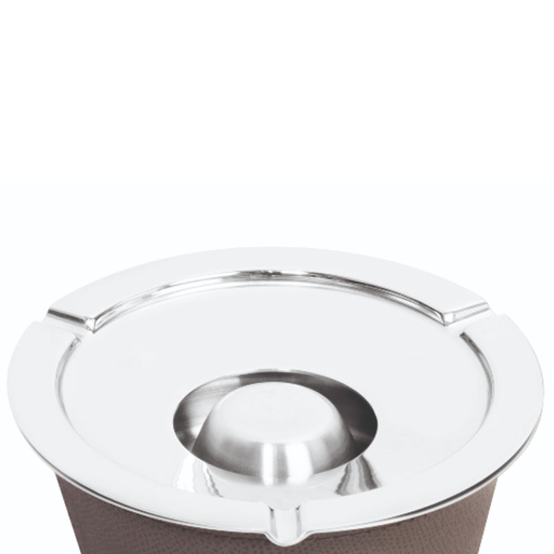 'Zephyro' Ashtray in Graphite by Giobagnara