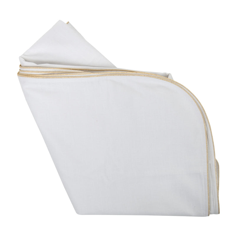 'Goldenline Cotton Tablecloth' by Roseberry Home