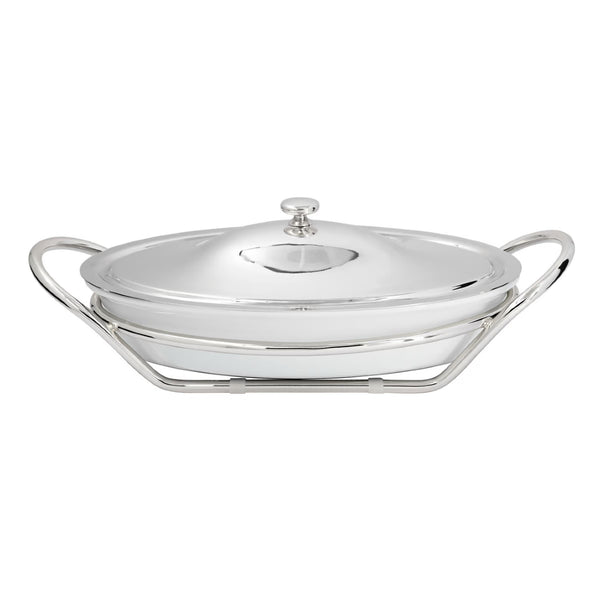 'Grand Gourmet' Oval Casserole With Cover by Greggio