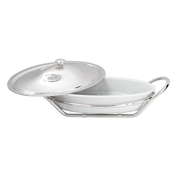 'Grand Gourmet' Oval Casserole With Cover by Greggio