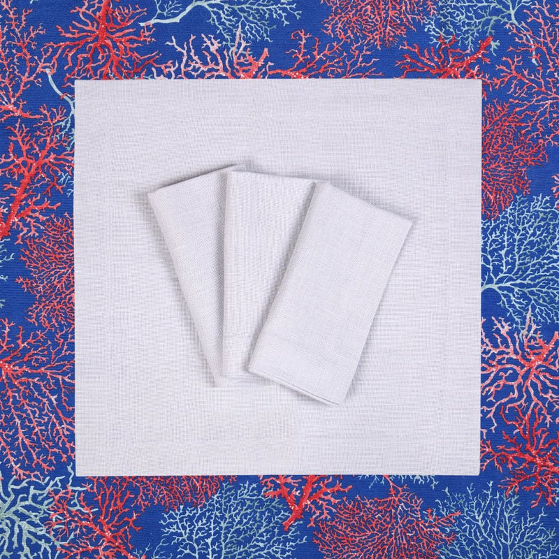 Amiramour Griggio Linen Napkins by Roseberry Home 3