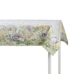 'Hedgehog cotton tablecloth' by Roseberry Home